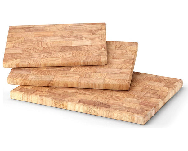 Continenta Houten Snijplank - Kopshout - 35 x 25 cm