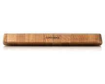 Continenta Houten Snijplank - Eiken Kopshout - 38 x 25 cm - zijaanzicht 2