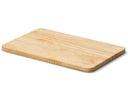 Continenta Houten Snijplank - Rubberhout - 24 x 15 cm