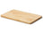 Continenta Houten Snijplank - Rubberhout - 24 x 15 cm