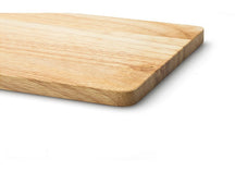 Continenta Houten Snijplank - Rubberhout - 29 x 18.5 cm - detail 2
