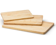Continenta Houten Snijplank - Rubberhout - 29 x 18.5 cm - verschillende formaten