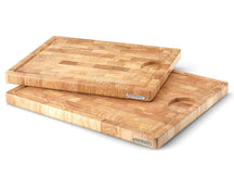 Continenta Houten Snijplank met Sapgeul - Kopshout - 37 x 29 cm - verschillende formaten