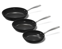 Cook & Pan Koekenpannenset Signature Zwart 3-delig - ø 20, 24 & 28 cm