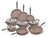 Cook & Pan Pannenset Taupe of Mind 9-delig
