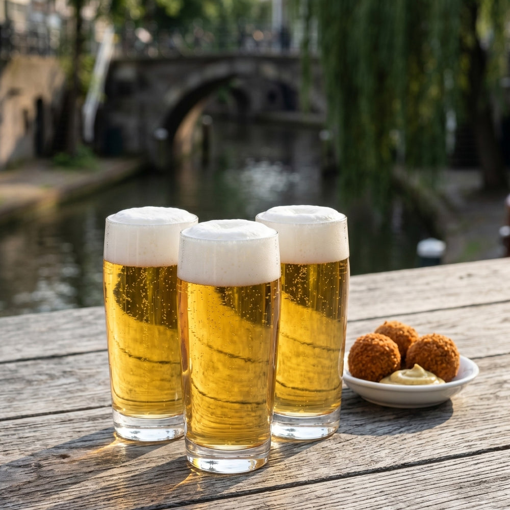 Cookinglife Bierglazen Fluitje 190 ml - 12 stuks