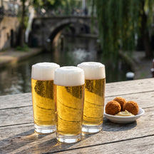 Cookinglife Bierglazen Fluitje 190 ml - 12 stuks