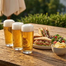 Cookinglife Bierglazen Fluitje 190 ml - 12 stuks
