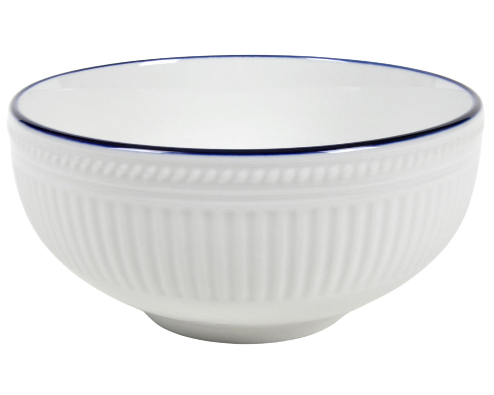Cookinglife Serviesset Whitmore 30-delig / 6 personen - 6 dinerborden, 6 ontbijtborden, 6 diepe borden, 6 kommen en 6 mokken