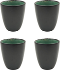 Koffiekopjes Borneo 190 ml - 4 stuks - Cookinglife