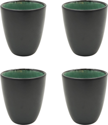 Koffiekopjes Borneo 190 ml - 4 stuks - Cookinglife