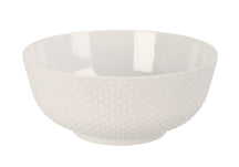 Cookinglife Soepkommen / Kommen - CampVibe - Outdoor - Kunststof - Onbreekbaar - Wit ø 16.8 cm - 4 Stuks