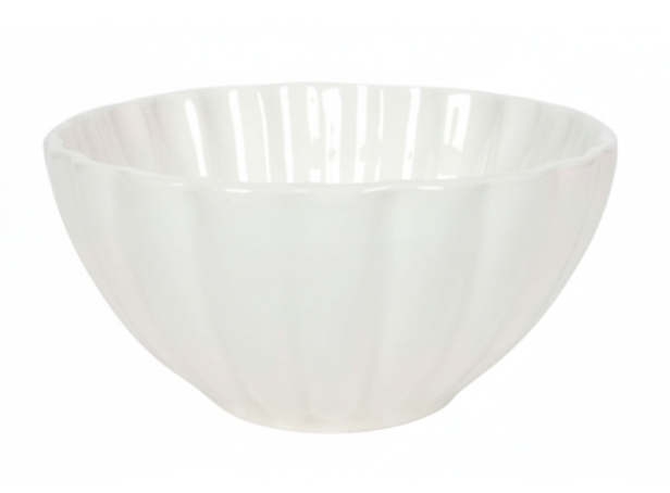 Cookinglife Soepkommen / Kommen Flower White ø 14 cm - 6 Stuks