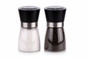 Cookinglife Peper- en Zoutmolenset - Glas - Zwart - 2-Delig