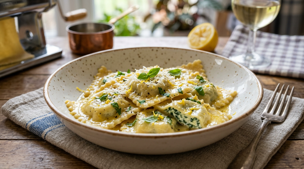 Verse pasta maken zoals het hoort: met je eigen handen en een goed resultaat.