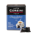 Caffè Corsini Koffiecups Classico Italiano Arabica - voor Nespresso - 50 capsules