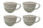 Cosy & Trendy Mokken Sintra Ivy Green 350 ml - 4 stuks