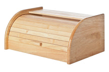 Cosy & Trendy Brooddoos - Broodtrommel - Hout Roldeksel - 40 x 27 x 18 cm