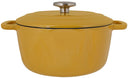 Cosy & Trendy Braadpan met deksel Fontestic Gietijzer Amber Gold Ø 28 cm / 6.8 Liter - geëmailleerde anti-aanbaklaag