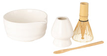 Cosy & Trendy Matcha Set - Porselein & Bamboe - 4-delig
