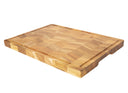 Cosy & Trendy Houten Snijplank met Sapgeul - Acacia Kopshout - 46 x 33 cm