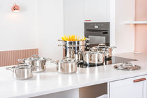 Cosy & Trendy Wokpan Classic RVS ø 30 cm - sfeerbeeld 2
