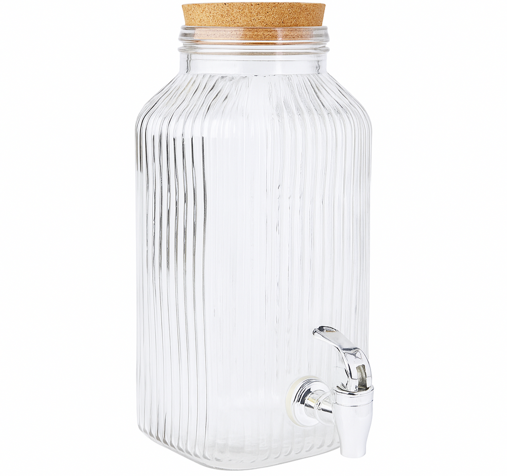 Cosy & Trendy Drankdispenser - Raya - Transparant - 3.35 Liter