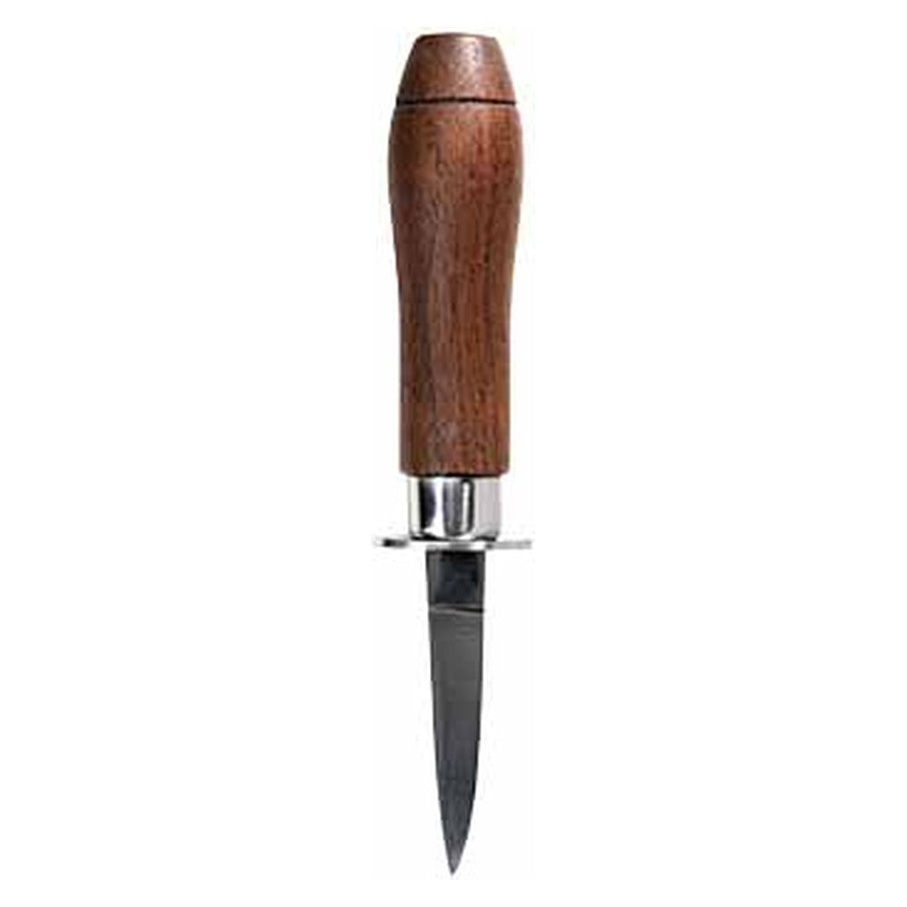 Crafts La Marée Oestermes Walnotenhout - 6.6 cm