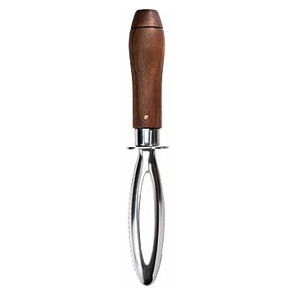 Crafts La Marée Visschubber Walnotenhout - 21.4 cm