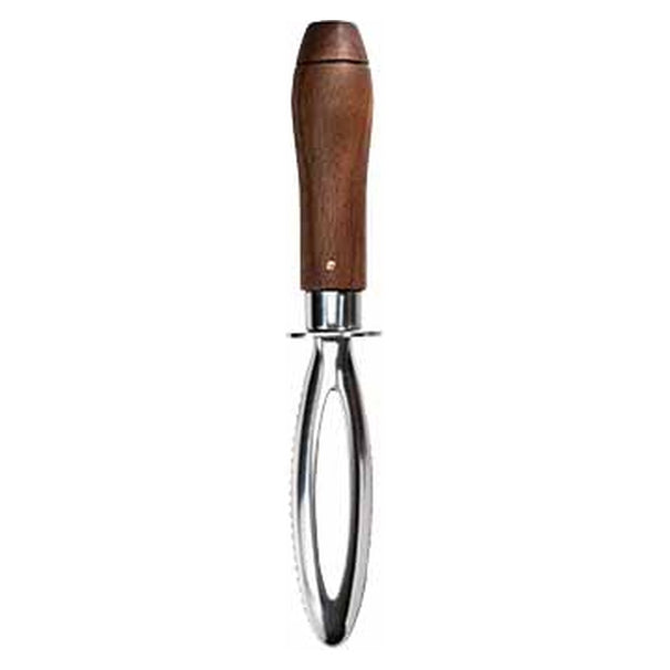 Crafts La Marée Visschubber Walnotenhout - 21.4 cm
