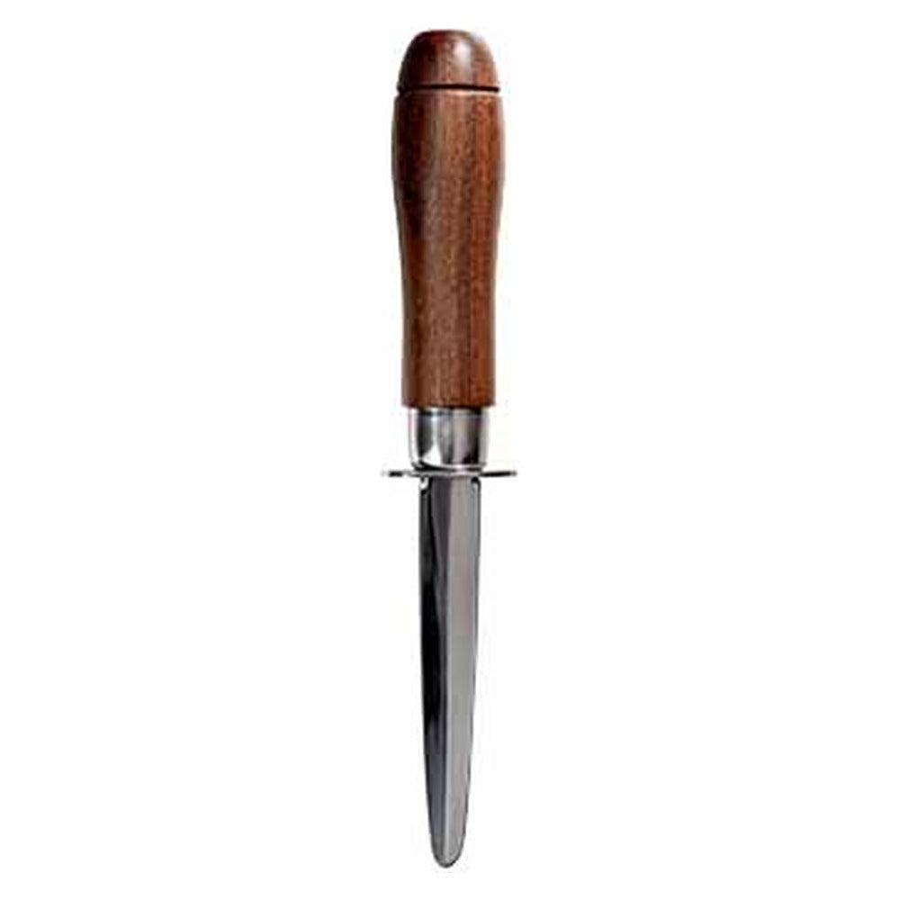 Crafts La Marée Coquillemes / Sint-Jakobsschelpmes Walnotenhout - 9.5 cm