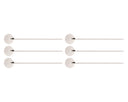 Crafts La Marée Zeevruchtenvorkjes Zilver - 6 stuks