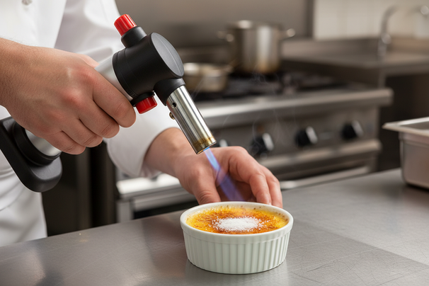 Hendi Creme Brulee Brander - Koksbrander 15.5 cm