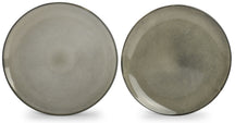 Salt & Pepper Dinerborden Meridian Groen/Blauw ø 26 cm - 4 stuks