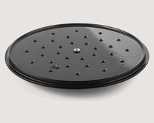 DUCQ Braadpan Gietijzer Zwart ø 26 cm / 6.1 Liter - detail 2