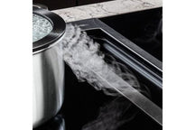 DUCQ Pannenset 4-Delig - Downdraft Geschikt - Kookpan ø 16, 18, 20 cm & Steelpan ø 16 cm + Deksels