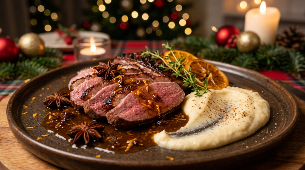 Het kerstdiner dat iedereen bijblijft.