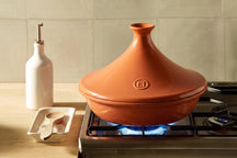 Emile Henry Tajine - Flame - Terracotta - ø 32 cm / 2.5 Liter