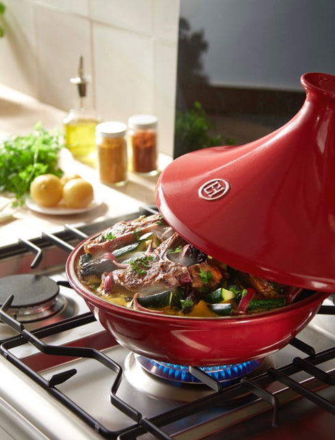 Stap 1: Maak je tajine klaar voor eerste gebruik