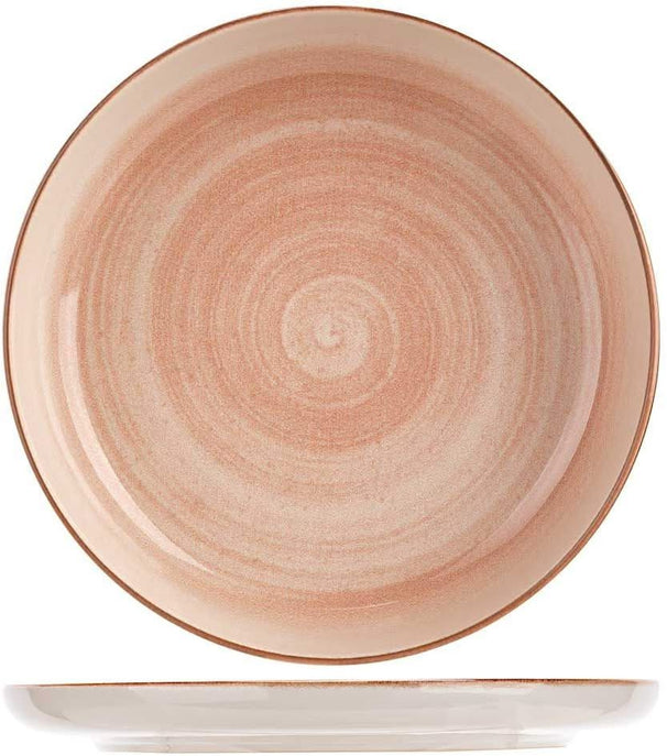 Cosy & Trendy Dinerborden Baltic Peach ø 27 cm - 6 stuks
