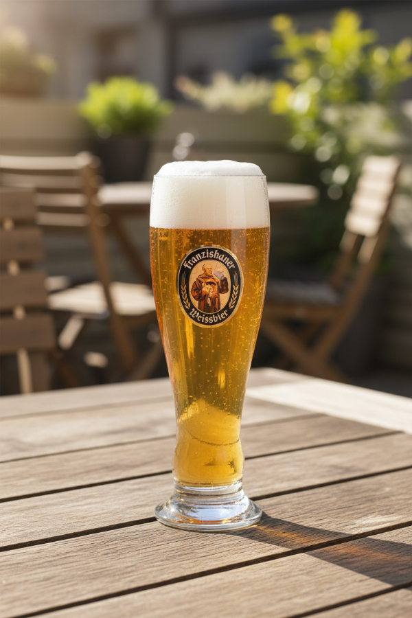 Franziskaner Weizen Bierglazen 330 ml - 6 stuks