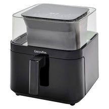 GreenPan Airfryer Vision XXL met Kijkvenster - Zwart - 7 Liter