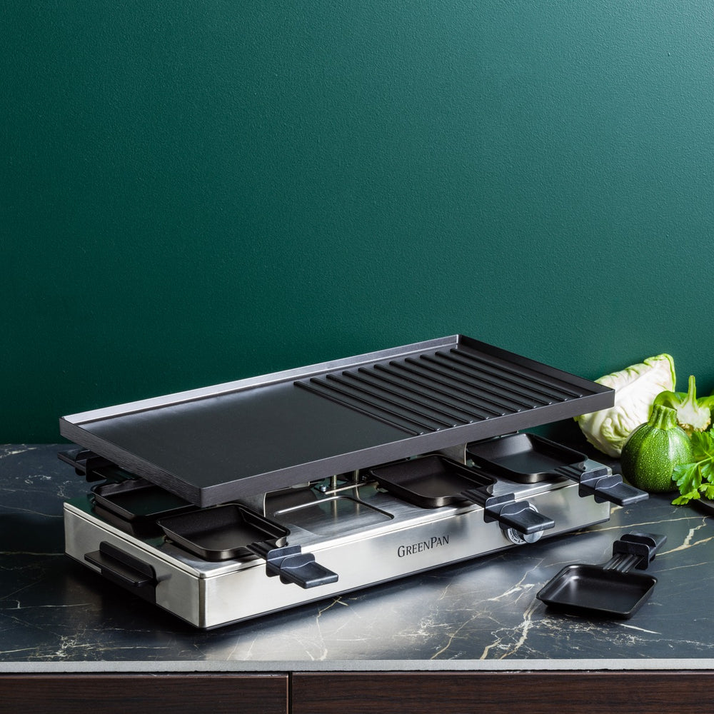 GreenPan Gourmetstel Chef's Collection - 8 personen - 1700 W - sfeerbeeld 1