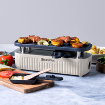 GreenPan Gourmetstel Silhouette Connect Gourmet Cream White - koppelbaar - sfeerbeeld 1