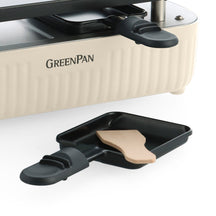 GreenPan Gourmetstel Silhouette Connect Gourmet Cream White - koppelbaar - detail 1