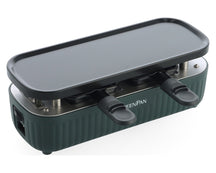 GreenPan Gourmetstel Silhouette Connect Gourmet Pine Green - koppelbaar