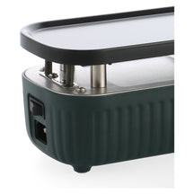 GreenPan Gourmetstel Silhouette Connect Gourmet Pine Green - koppelbaar - zijaanzicht