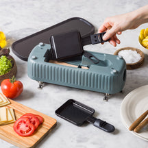 GreenPan Gourmetstel Silhouette Connect Gourmet Smokey Blue - koppelbaar - sfeerbeeld 3