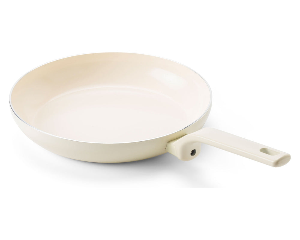 GreenPan Koekenpan Essence Pro Clay ø 28 cm - vooraanzicht