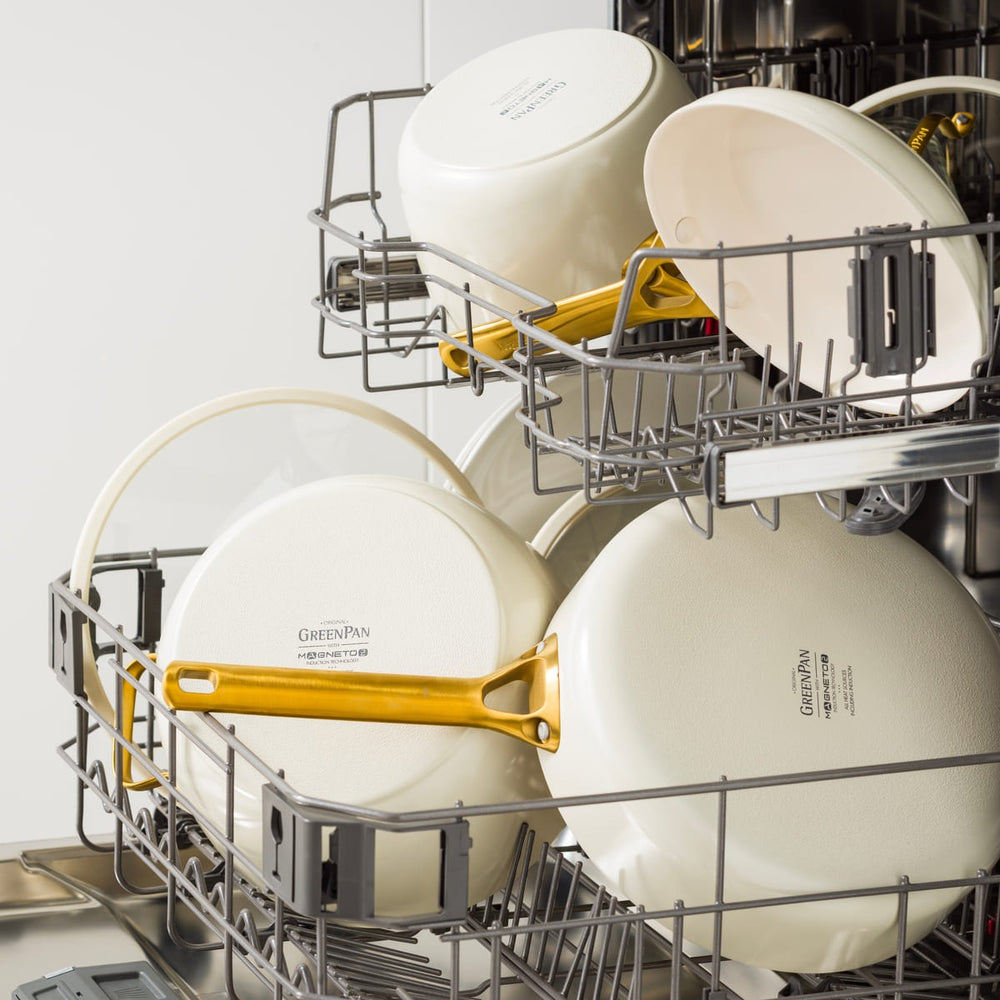 GreenPan Koekenpan Padova Reserve Pro 2.0 Cream ø 20 cm - sfeerbeeld 4